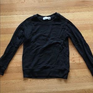 Iro Jeans “Nona” black sweatshirt size small
